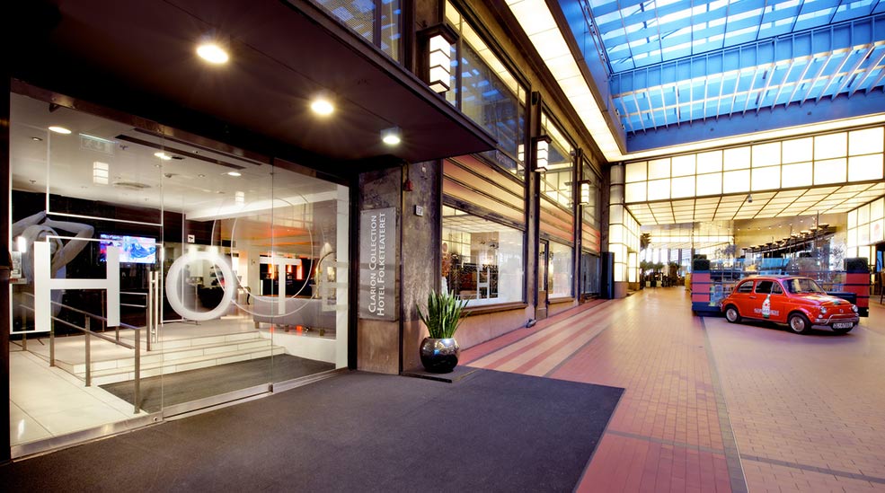 Home Hotel® Hotel Folketeateret